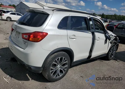 2017 Mitsubishi Outlander Sport Sel из США, поврежденный, VIN JA4AP4AW2HZ048014